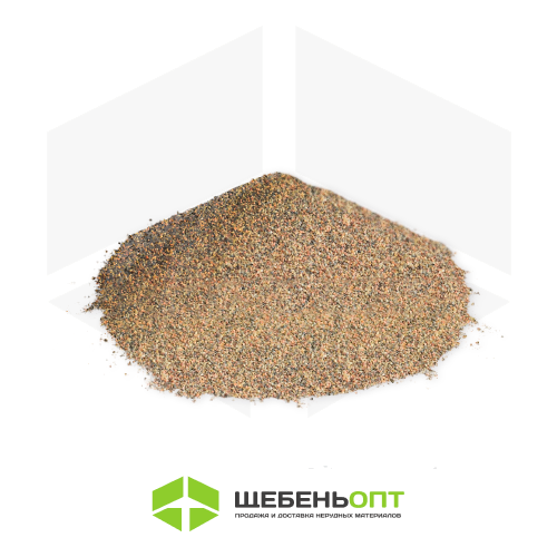 Песок кварцевый 1,5-2 мм средний