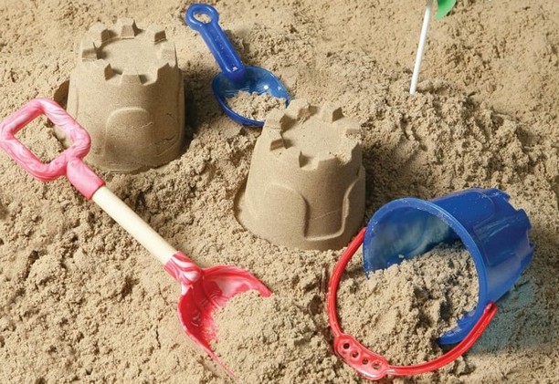 Песок для песочницы – как выбрать