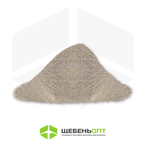 Песок кварцевый 0,5-1 мм мелкий