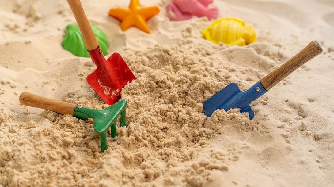 виды песка для песочницы