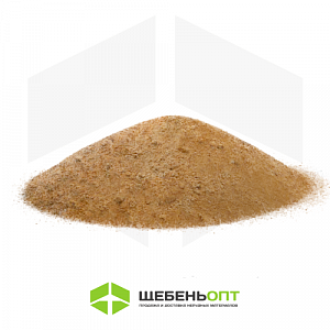 Песок кварцевый 2,5-3,5 мм крупный