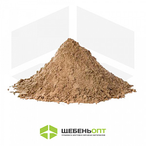 Песок мытый карьерный 2,5-3,5 мм