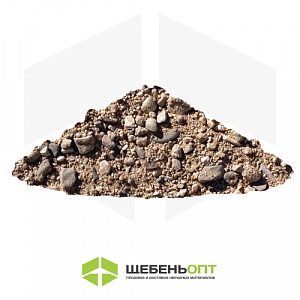 Песчано-щебеночная смесь 5-10 мм